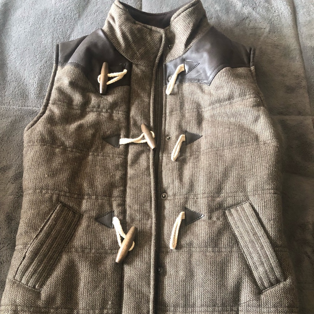 Thick vest
